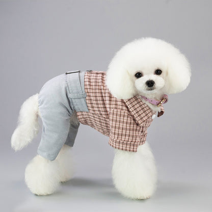 猫 犬 洋服 犬服 ペット服 大中小型犬 ペット用品 犬/猫用 犬の服 ペットウエア 小型犬 中型犬 通気 可愛い ドッグウェア トレーナー 犬 服 ワンピース サロペット ビションフリーゼ 犬猫服