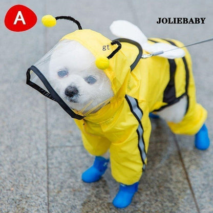 ペット レインコート 犬用 レインコート 雨具 可愛い 犬服 ウェア 梅雨 犬レインコート 小型犬 中型犬 ドッグ ドッグウェア