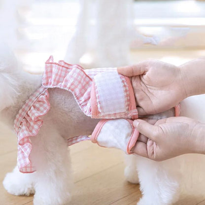 ペット 服 犬 服 マナーパンツ かわいい サニタリーパンツ おむつカバー 生理パンツ おしゃれ ペットウェア 介護 インスタ映え お散歩 お出かけ S M L XL