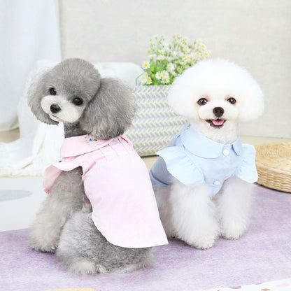 猫 犬 洋服 犬服 ペット服 大中小型犬 ペット用品 犬/猫用 犬の服 ペットウエア 小型犬 中型犬 通気 可愛い ドッグウェア トレーナー 犬 服 ワンピース サロペット ビションフリーゼ 犬猫服