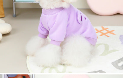 猫 犬 洋服 犬服 ペット服 大中小型犬 ペット用品 犬/猫用 犬の服 ペットウエア 小型犬 中型犬 通気 可愛い ドッグウェア トレーナー 犬 服 ワンピース サロペット ビションフリーゼ 犬猫服
