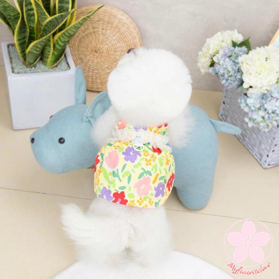 新入荷 ペット 服 安い 犬 春 夏 花 柄 ワンピース かわいい 可愛い ハイブランド 猫 ドッグ ウェア