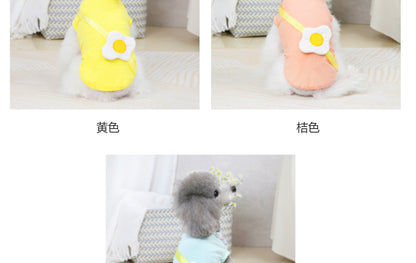 猫 犬 洋服 犬服 ペット服 大中小型犬 ペット用品 犬/猫用 犬の服 ペットウエア 小型犬 中型犬 通気 可愛い ドッグウェア トレーナー 犬 服 ワンピース サロペット ビションフリーゼ 犬猫服