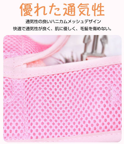 可愛い犬服のポコウサギのぬいぐるみ犬服 カラー3色 犬服 ハーネス 一体型 リード ハーネス調整可能 着やすい 散歩 子犬 猫用ペット用品 小動物用 落ちない 安全素材で作り お散歩