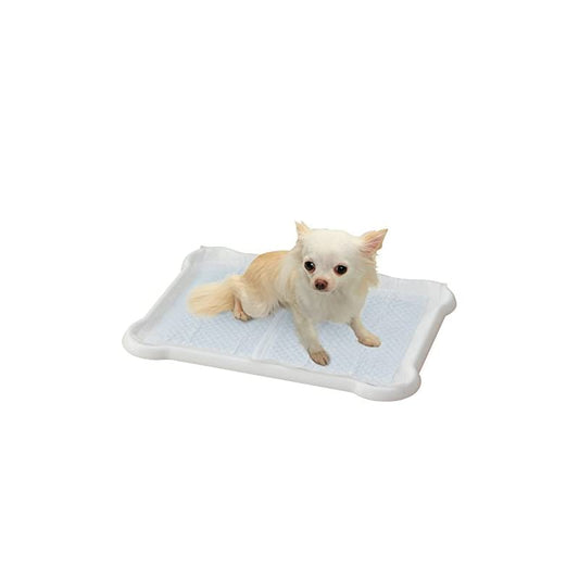 【即納】アイリスオーヤマ 犬 トイレ シーツぴたっとトレー レギュラー ホワイト P-SPT