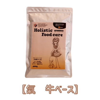 <a href="https://www.qoo10.jp/gmkt.inc/Search/brand.aspx?brandno=137599" target="_blank" class="title_brand" id="btn_brand" title="pirica PET FOOD LABO">pirica PET FOOD LABO</a>【レトルト付き】Holistic Food careホリスティックフードケア　 ドライ(カリカリ)タイプ400g