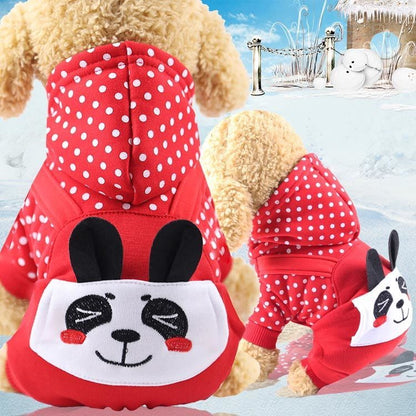 保温 ペット服 厚手 ペット 猫犬服 小中型犬 サロペット ドッグウエア ペット用品 犬用品 犬服