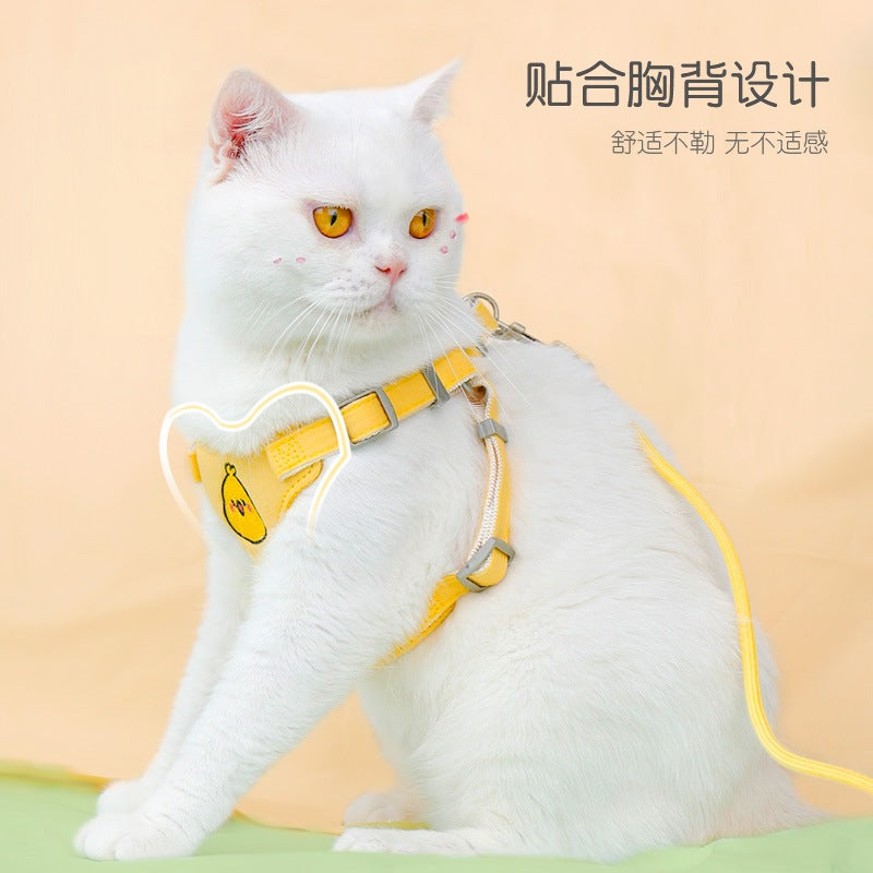シンプル 犬用 ハーネス ペットハーネス お散歩 簡単装着 おしゃれ ネコ用ハーネス 67 ペット用品 ハーネスリードセット 胴輪 猫用 犬 2点セット お出かけ 小型犬 中型犬 犬用ハーネス リード