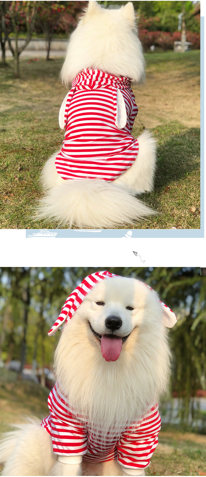 【輸送費無料】大型犬服夏サモイドゴールデンレトリバーラブラドール多角形羊飼い中型大型犬春と夏の薄いベスト