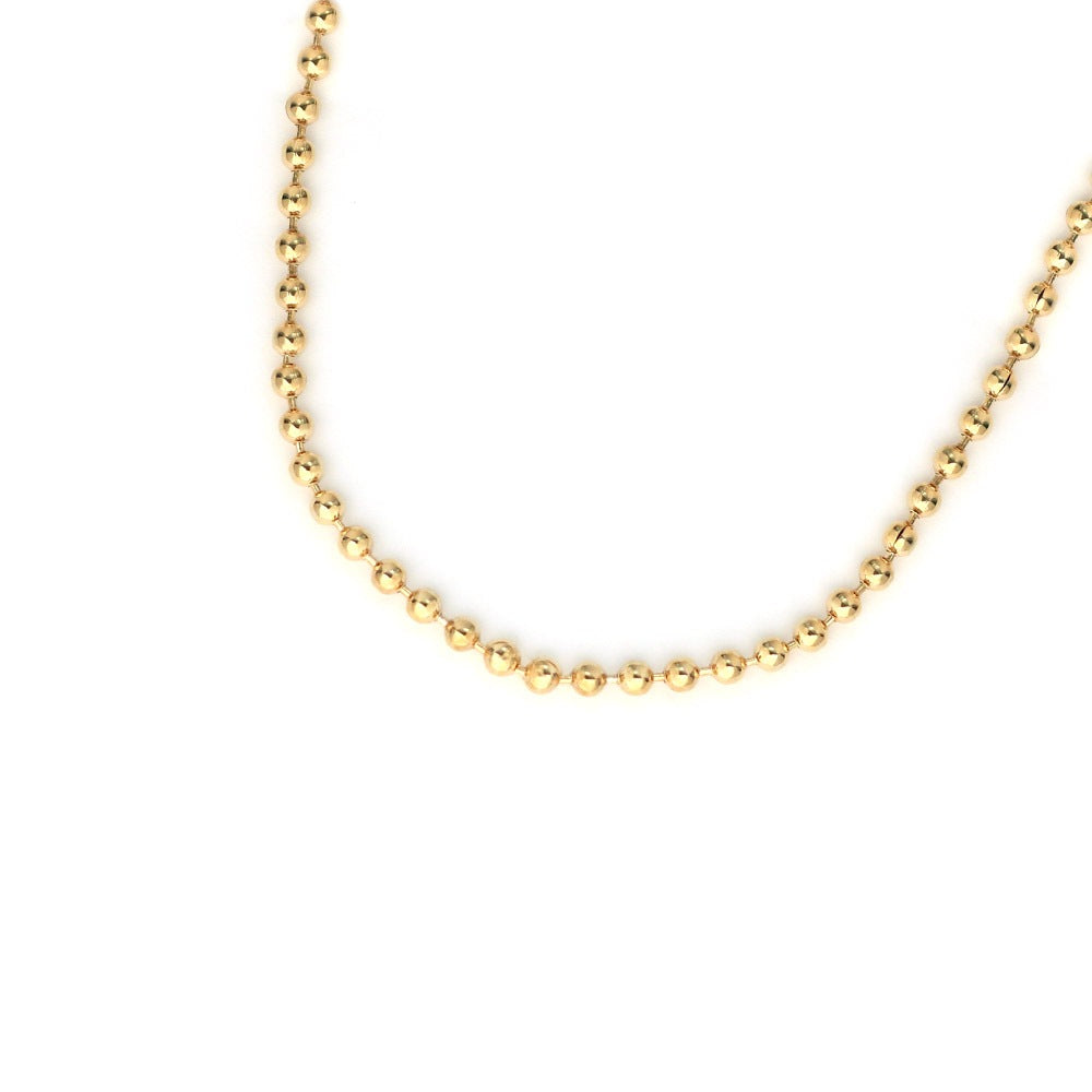 <a href="https://www.qoo10.jp/gmkt.inc/Search/brand.aspx?brandno=121124" target="_blank" class="title_brand" id="btn_brand" title="MELODY ACCESSORY">MELODY ACCESSORY</a>K18GP 送料無料 ドッグアクセサリー 犬用 ネックレス 首輪 チョーカー 犬 いぬ DOG ねこ 猫 ペット ボールチェーン シンプル 小型犬 中型犬 かわいい おしゃ