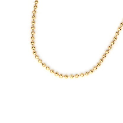 <a href="https://www.qoo10.jp/gmkt.inc/Search/brand.aspx?brandno=121124" target="_blank" class="title_brand" id="btn_brand" title="MELODY ACCESSORY">MELODY ACCESSORY</a>K18GP 送料無料 ドッグアクセサリー 犬用 ネックレス 首輪 チョーカー 犬 いぬ DOG ねこ 猫 ペット ボールチェーン シンプル 小型犬 中型犬 かわいい おしゃ