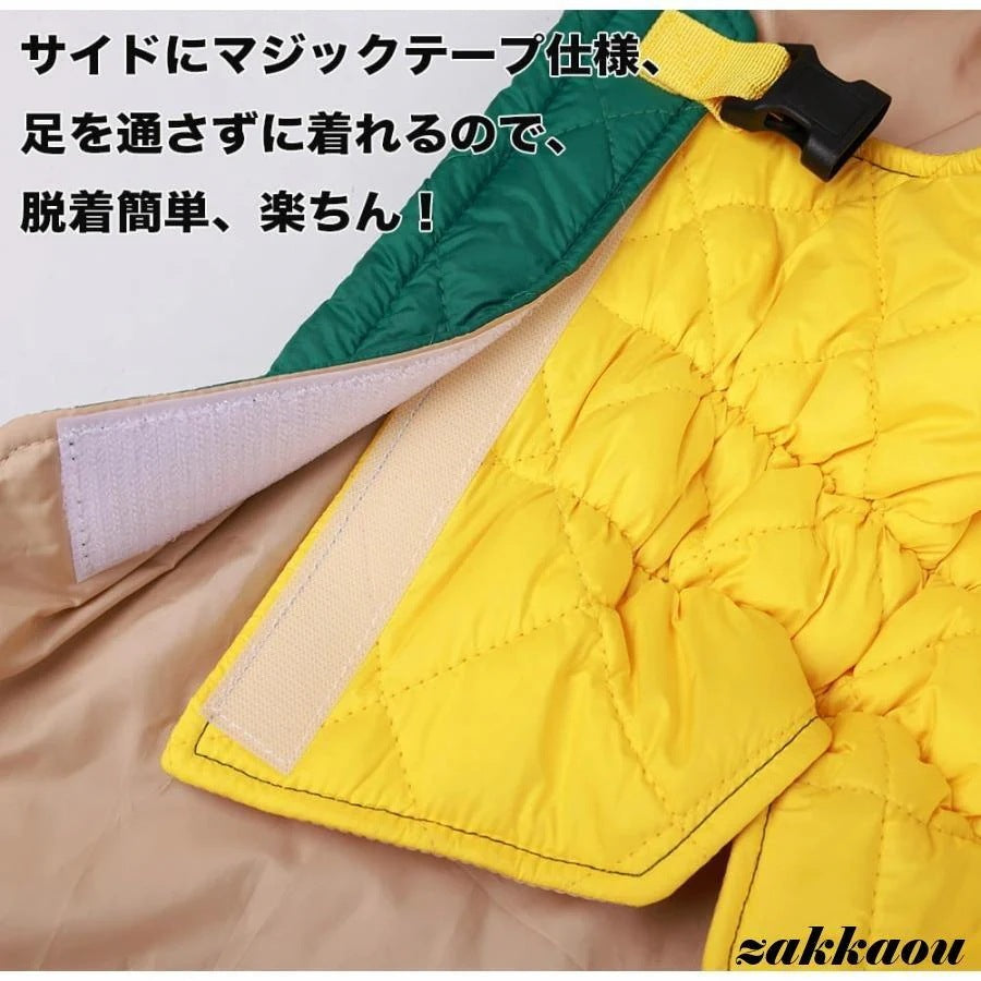 犬服 犬 ハーネス 冬 小型犬 中型犬 犬の服 防寒着 ジャケット 暖かい 撥水 ハーネス一体型ジャンパー 冬 コート ベスト オシャレ ジャケット 厚手 防寒対策
