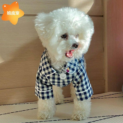 春 夏 犬用薄手パジャマ 子犬 ビションフリーゼ シュナウザー 猫 テディ・ウェア 犬 服 犬の服 犬 洋服 犬の服夏 犬洋服
