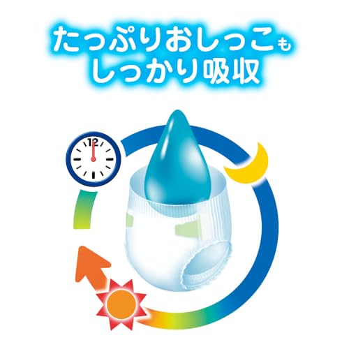 【Amazon.co.jp限定】【テープ Sサイズ】メリーズさらさらエアスルー (4~8kg)296枚 (74枚×4) [ケース品]