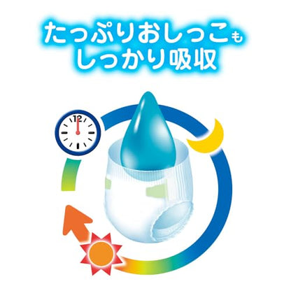【Amazon.co.jp限定】【テープ Sサイズ】メリーズさらさらエアスルー (4~8kg)296枚 (74枚×4) [ケース品]