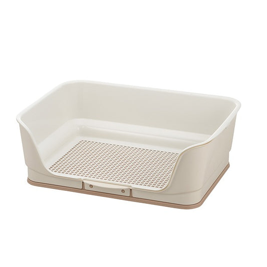 <a href="https://www.qoo10.jp/gmkt.inc/Search/brand.aspx?brandno=19528" target="_blank" class="title_brand" id="btn_brand" title="リッチェル">リッチェル</a>お掃除簡単ステップ壁付トイレ レギュラー アイボリー