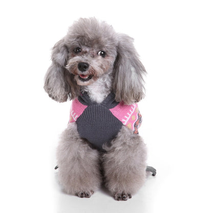 2023年新作入荷　ペット服 犬　服　Tシャツ ドッグウェア犬セーターペットクリスマスセーターニットハイネックペット服セーター犬セーター