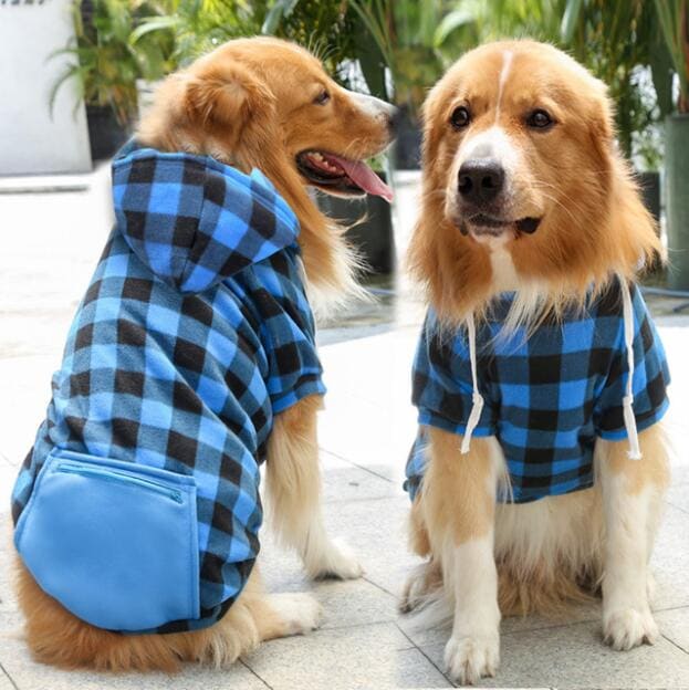 秋冬 犬 ペット服 秋冬 犬服 中型 大型犬 tシャツ 柴犬 秋田犬 中大型犬 犬洋服 コート フード付き ドッグウェア 暖かい 保温 防寒 脱毛保護 お散歩お出かけ服