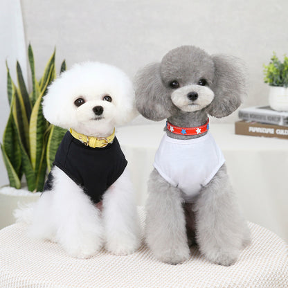 猫 犬 洋服 犬服 ペット服 大中小型犬 ペット用品 犬/猫用 犬の服 ペットウエア 小型犬 中型犬 通気 可愛い ドッグウェア トレーナー 犬 服 ワンピース サロペット ビションフリーゼ 犬猫服