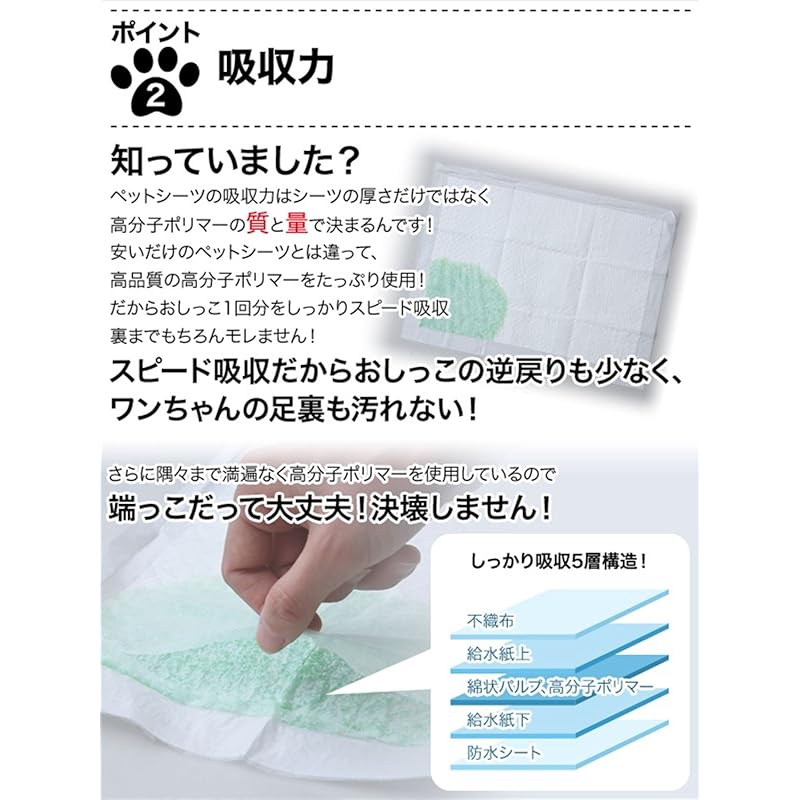 【即納】山善 1回使い捨て 薄型ペットシーツ スーパーワイド 200枚入