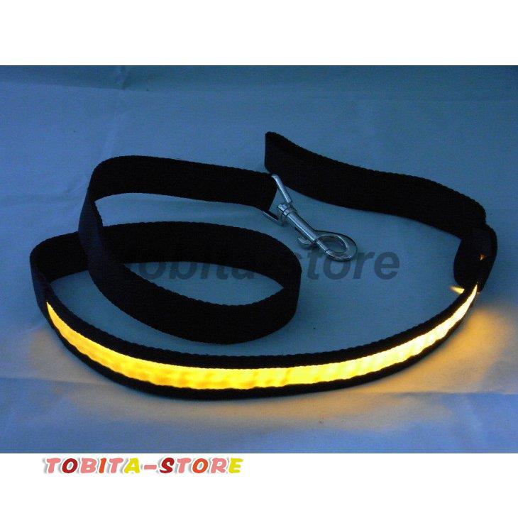 リード 牽引紐 散歩紐 光る LEDライト ペット用品 犬用 猫 電池式 お散歩グッズ 夜の散歩 夜道 夜間 安全対策 イヌ ドッグ