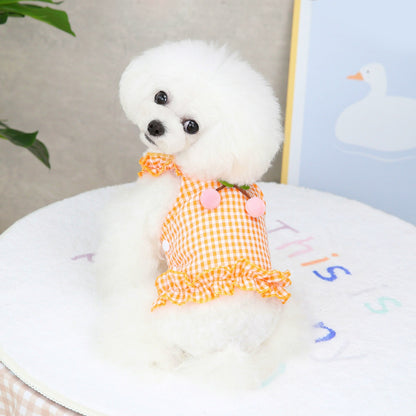 猫 犬 洋服 犬服 ペット服 大中小型犬 ペット用品 犬/猫用 犬の服 ペットウエア 小型犬 中型犬 通気 可愛い ドッグウェア トレーナー 犬 服 ワンピース サロペット ビションフリーゼ 犬猫服