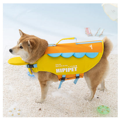 タイムセール犬用 浮き輪 川 ライフジャケット あごのせ 中型犬 大型犬 犬用 海 犬 フローティング 海水浴 dカン付き 水遊び 小型犬 水泳訓練 プール 川遊び 高浮力 犬 軽量 犬用ライフジャケ