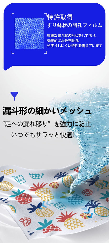 <a href="https://www.qoo10.jp/gmkt.inc/Search/brand.aspx?brandno=109151" target="_blank" class="title_brand" id="btn_brand" title="Honeycare">Honeycare</a>ペットシーツ パイナップル柄入り ペットシート厚型 サイズ選択可 レギュラー ワイド スーパーワイド かわいいな柄付き