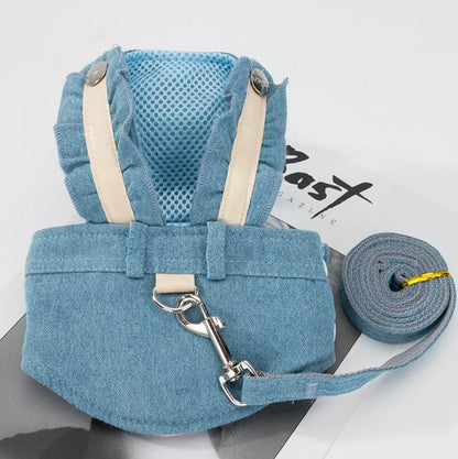<a href="https://www.qoo10.jp/gmkt.inc/Search/brand.aspx?brandno=107992" target="_blank" class="title_brand" id="btn_brand" title="CPDDITS">CPDDITS</a>犬 猫 ハーネス リードセット ベスト ペット 胴輪 ふっくら生地 服 キャット ドッグ メッシュ