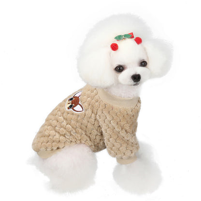 猫 犬 洋服 犬服 ペット服 大中小型犬 ペット用品 犬/猫用 犬の服 ペットウエア 小型犬 中型犬 通気 可愛い ドッグウェア トレーナー 犬 服 ワンピース サロペット ビションフリーゼ 犬猫服