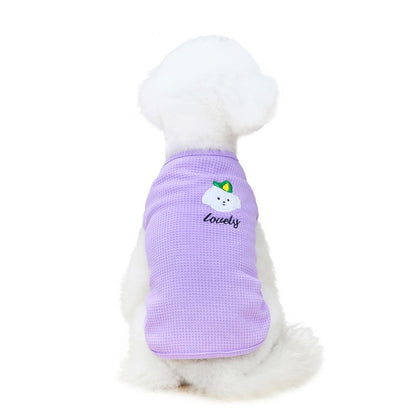 猫 犬 洋服 犬服 ペット服 大中小型犬 ペット用品 犬/猫用 犬の服 ペットウエア 小型犬 中型犬 通気 可愛い ドッグウェア トレーナー 犬 服 ワンピース サロペット ビションフリーゼ 犬猫服