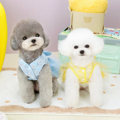 犬服 春 ドッグウェア ペットウェア ウェディングドレス パーティードレス ワンピースウェディングドレス フォーマル ペットウェア 結婚式 挙式 犬服 小型犬 猫服 犬服