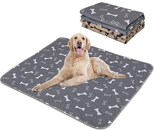 新作セールペットおしっこマット ペットベッド クッション 2枚入り 犬 猫 ペットシーツ ペット用おしっこパッド 介護パッド 防水 速乾 洗える 再使用可能 80*90cm2025年