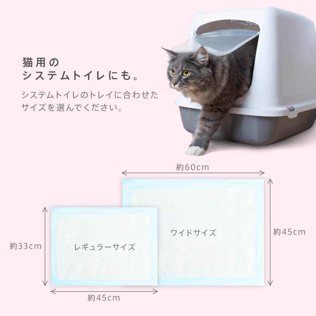 <a href="https://www.qoo10.jp/gmkt.inc/Search/brand.aspx?brandno=107804" target="_blank" class="title_brand" id="btn_brand" title="Famy">Famy</a>ぺットシーツ 薄型 厚型 レギュラー ワイド Famy ファミー JPPMA認証 ペットシート トイレシート 犬 猫 W消臭機能 【365日出荷対応！】
