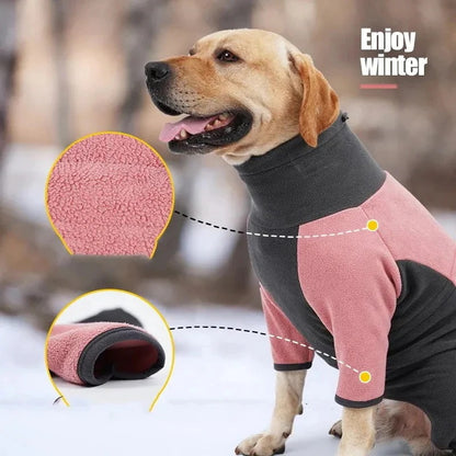 可愛い 極フリーススウェットシャツ 暖かい綿のパーカー 4本足のスウェットシャツ 伸縮性のある服 犬の服 ホームウェア 冬