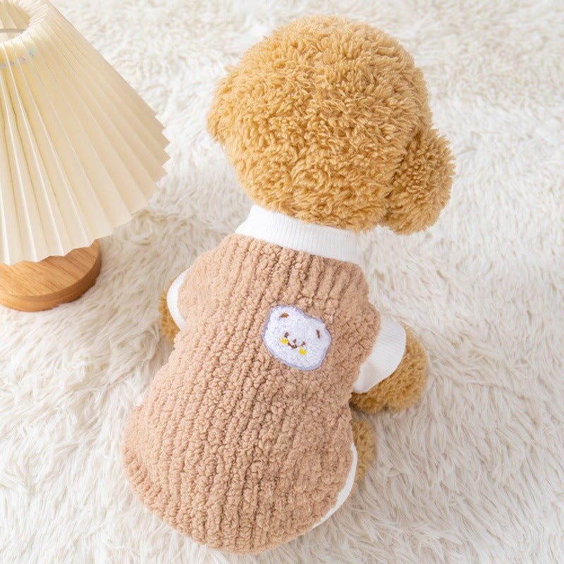 秋冬おしゃれ 秋冬 猫 犬 服洋服 犬服 用品 秋 ペット服 冬 大中小型犬 犬服冬 ペット用品 犬/猫用88