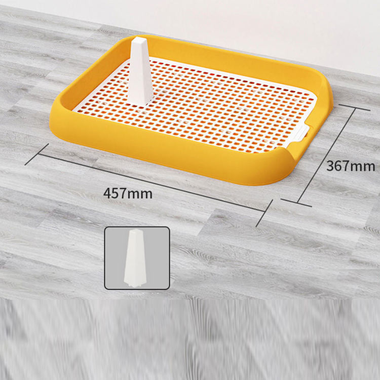 犬 トイレ トレー すのこ付き おしゃれ トイレトレーニング ペットトレー ワイド ペット用 スノコ付き フチもれ防止 いたずら防止 フチ漏れ しつけ トイレトレー
