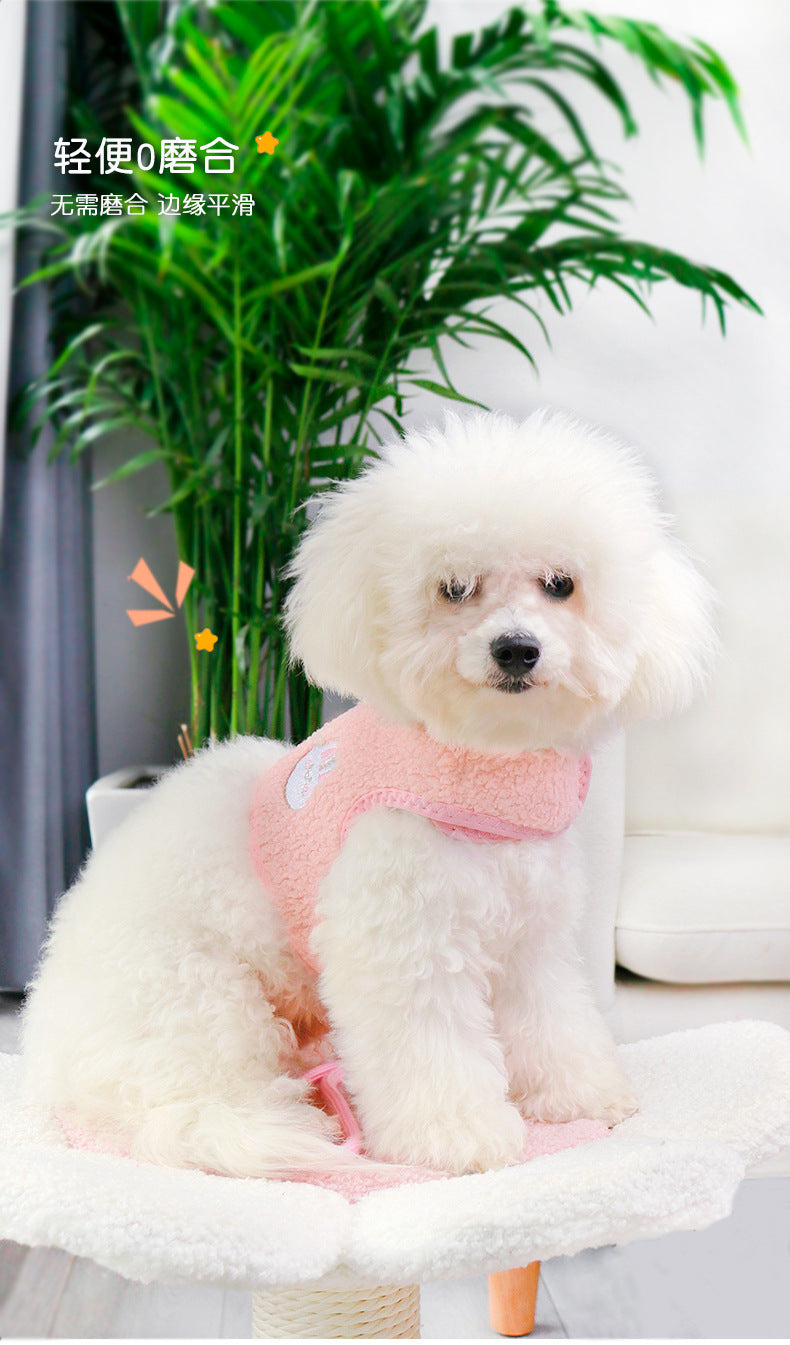 犬用 リード ネコ用ハーネス 136 ペット用品 犬用ハーネス お散歩 お出かけ 軽量 簡単装着 ハーネスリードセット 中型犬 犬 リーシュ おしゃれ ハーネス 猫用 2点セット 胴輪 小型犬 ペット