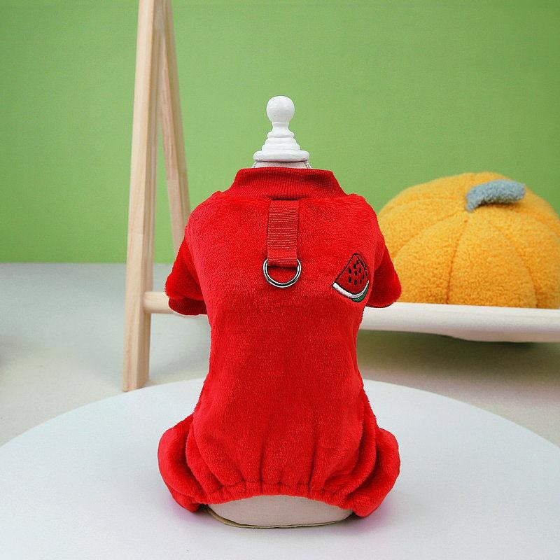 大人の魅力 犬服 ペットウェア 犬の服 厚手 Dカン付き ペット服 長袖トレーナー ペット用品 可愛い 暖かい 秋冬春 裏ボア 防寒 モコモコ ふわふわ 散歩