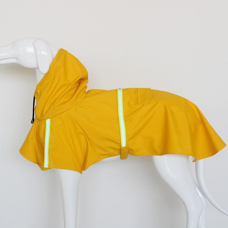 犬用 レインコート 中型犬 小型犬 雨具 カッパ 犬服 防水 ドッグ ペット服 ドッグウエア ペットポンチョ 梅雨 散歩 お出かけ 防雨 ペットレイングッズ