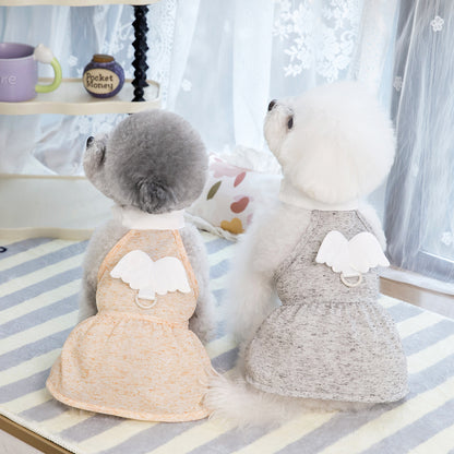 猫 犬 洋服 犬服 ペット服 大中小型犬 ペット用品 犬/猫用 犬の服 ペットウエア 小型犬 中型犬 通気 可愛い ドッグウェア トレーナー 犬 服 ワンピース サロペット ビションフリーゼ 犬猫服