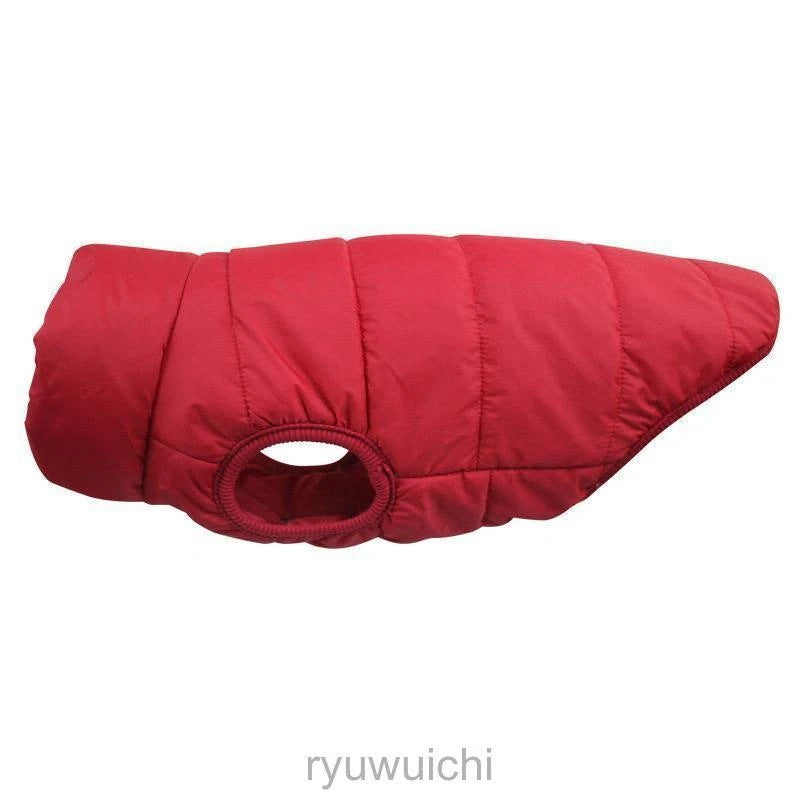 犬服 秋冬 中綿ジャケット フェイクダウン ハロウィン 防寒着 あたたかい 散歩 虫対策 エアコン 対策 ドッグラン 旅行 お出かけ