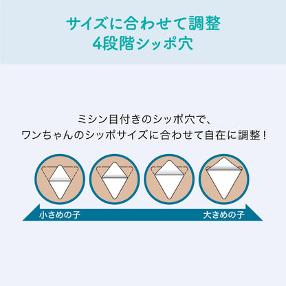 エリエール Pｅｔ キミおもい のびのび動けるアクティブウェア L ゆったり 20枚 犬用 おむつ