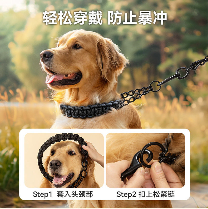 犬 リード ハーネス 紐 散歩紐 犬用デニムハーネス＆リード けん引ロープ ペット用品 s13
