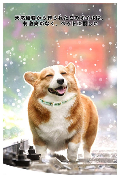 ペット用 首輪 ノミ取り ダニ取り猫用 小型犬 中型犬 大型犬 S M L ノミとり 蚊よけ首輪 防虫 虫除け用品 猫用品 ネコちゃん ワンちゃん 衛生用品 のみとり マダニとり 犬用品 ペット用品