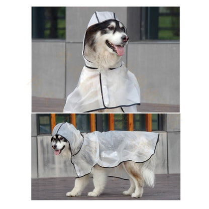 ドッグウエア 犬服 ペット服 ペットウエア 犬 愛犬 ペット レインコート防撥水 パーカー 雨 カラフル レイン ペットグッズ 洋服 秋 冬 シンプル カジュアル