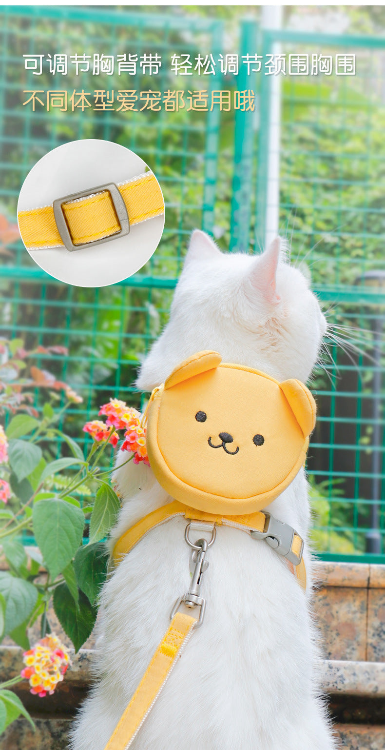 軽量 お散歩 おしゃれ 簡単装着 胴輪 ネコ用ハーネス お出かけ ペットハーネス シンプル 犬用 小型犬 中型犬 リード 2点セット リーシュ 88 ペット用品 ハーネスリードセット 猫用 犬 犬用ハ