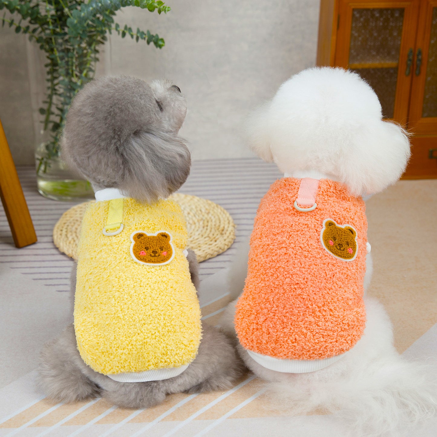 猫 犬 洋服 犬服 ペット服 大中小型犬 ペット用品 犬/猫用 犬の服 ペットウエア 小型犬 中型犬 通気 可愛い ドッグウェア トレーナー 犬 服 ワンピース サロペット ビションフリーゼ 犬猫服
