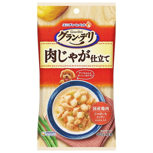 ユニ・チャーム">ユニ・チャーム</a>グラン・デリ パウチ 肉じゃが仕立て 40g×3個