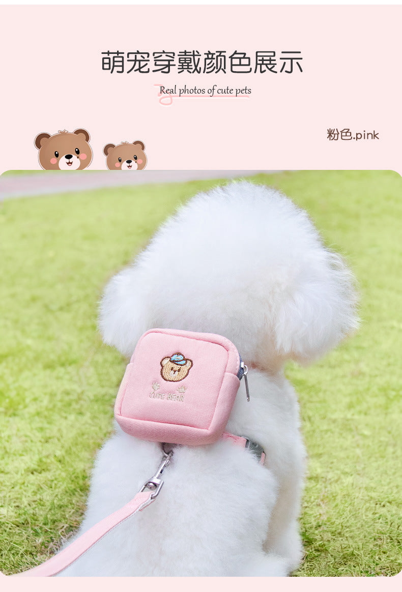 お散歩 胴輪 ネコ用ハーネス 犬 簡単装着 犬用 犬用ハーネス ペット用品 ハーネスリードセット お出かけ 132 小型犬 おしゃれ ハーネス リーシュ ペットハーネス 軽量 リード シンプル 猫用
